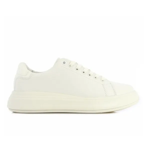 CHAUSSURES DE SPORT POUR FEMMES CALVIN KLEIN BEIGE - CALVIN KLEIN
