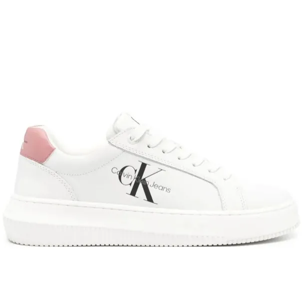 CHAUSSURES DE SPORT POUR FEMMES CALVIN KLEIN BLANCHES - CALVIN KLEIN