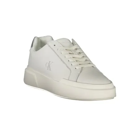 CHAUSSURES DE SPORT POUR FEMMES CALVIN KLEIN BLANCHES - CALVIN KLEIN