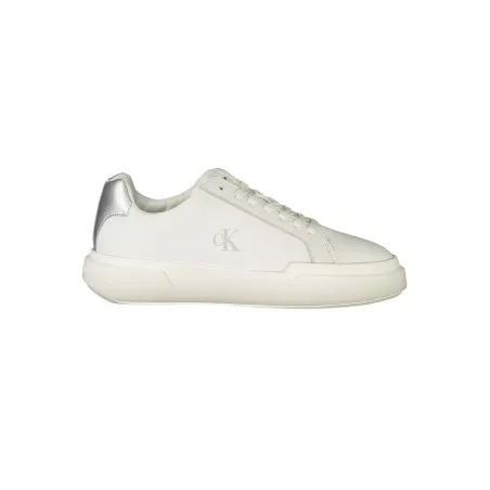CHAUSSURES DE SPORT POUR FEMMES CALVIN KLEIN BLANCHES - CALVIN KLEIN