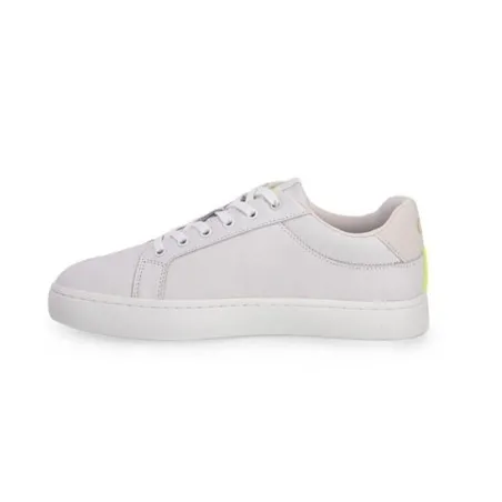 CHAUSSURES DE SPORT POUR FEMMES CALVIN KLEIN BLANCHES - CALVIN KLEIN