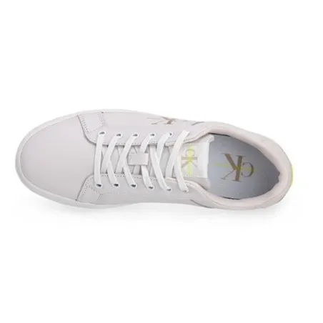 CHAUSSURES DE SPORT POUR FEMMES CALVIN KLEIN BLANCHES - CALVIN KLEIN
