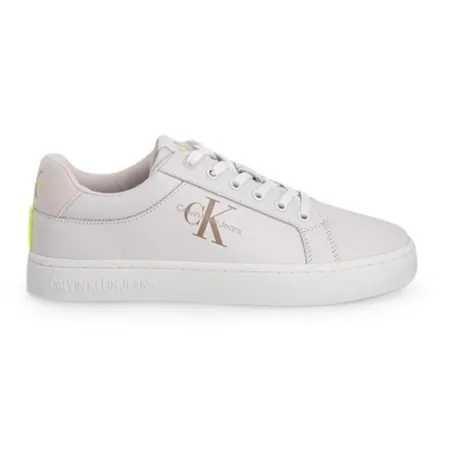 CHAUSSURES DE SPORT POUR FEMMES CALVIN KLEIN BLANCHES - CALVIN KLEIN
