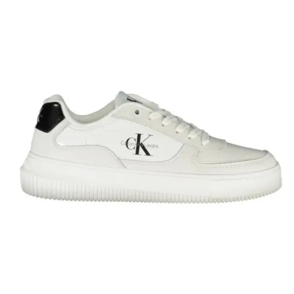 CHAUSSURES DE SPORT POUR FEMMES CALVIN KLEIN BLANCHES - CALVIN KLEIN