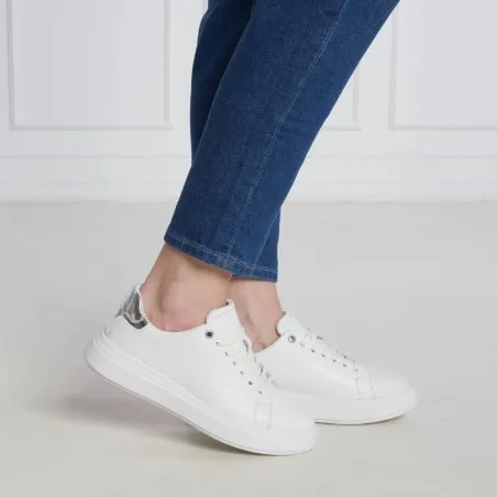 CHAUSSURES DE SPORT POUR FEMMES CALVIN KLEIN BLANCHES - CALVIN KLEIN