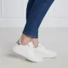 CHAUSSURES DE SPORT POUR FEMMES CALVIN KLEIN BLANCHES - CALVIN KLEIN