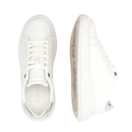 CHAUSSURES DE SPORT POUR FEMMES CALVIN KLEIN BLANCHES - CALVIN KLEIN