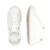 CHAUSSURES DE SPORT POUR FEMMES CALVIN KLEIN BLANCHES - CALVIN KLEIN