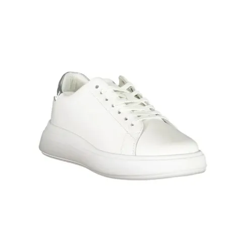 CHAUSSURES DE SPORT POUR FEMMES CALVIN KLEIN BLANCHES - CALVIN KLEIN