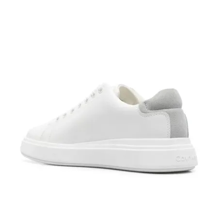 CHAUSSURES DE SPORT POUR FEMMES CALVIN KLEIN BLANCHES - CALVIN KLEIN