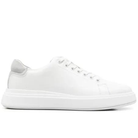 CHAUSSURES DE SPORT POUR FEMMES CALVIN KLEIN BLANCHES - CALVIN KLEIN