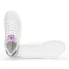 CHAUSSURES DE SPORT POUR FEMMES CALVIN KLEIN BLANCHES - CALVIN KLEIN