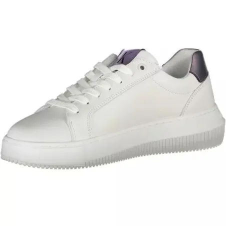 CHAUSSURES DE SPORT POUR FEMMES CALVIN KLEIN BLANCHES - CALVIN KLEIN