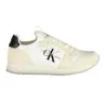 CHAUSSURES DE SPORT POUR FEMMES CALVIN KLEIN BLANCHES - CALVIN KLEIN