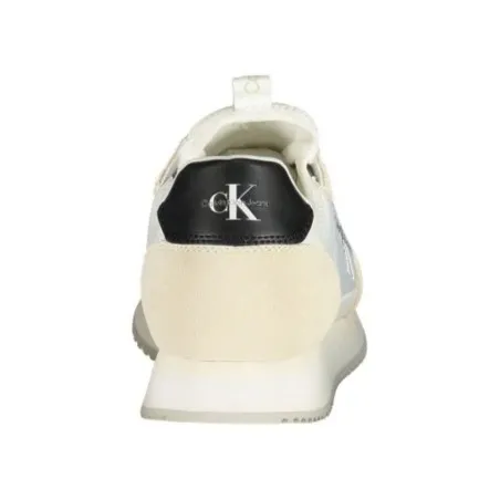 CHAUSSURES DE SPORT POUR FEMMES CALVIN KLEIN BLANCHES - CALVIN KLEIN