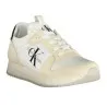CHAUSSURES DE SPORT POUR FEMMES CALVIN KLEIN BLANCHES - CALVIN KLEIN