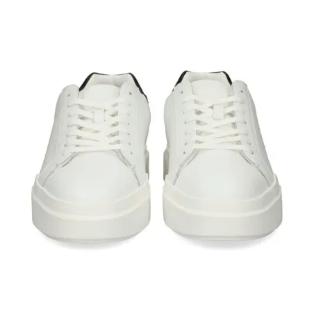Basket Casual Femme CALVIN KLEIN  YW0YW01947_BI01W - CALVIN KLEIN