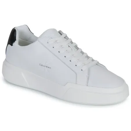 Basket Casual Femme CALVIN KLEIN  YW0YW01947_BI01W - CALVIN KLEIN