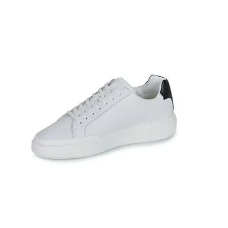 Basket Casual Femme CALVIN KLEIN  YW0YW01947_BI01W - CALVIN KLEIN