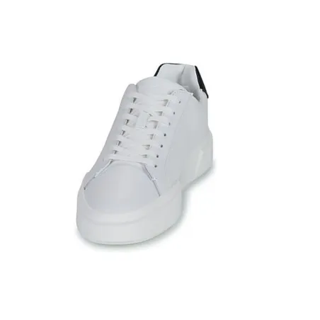 Basket Casual Femme CALVIN KLEIN  YW0YW01947_BI01W - CALVIN KLEIN