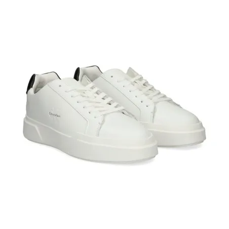 Basket Casual Femme CALVIN KLEIN  YW0YW01947_BI01W - CALVIN KLEIN