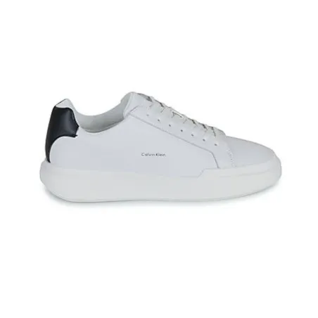 Basket Casual Femme CALVIN KLEIN  YW0YW01947_BI01W - CALVIN KLEIN