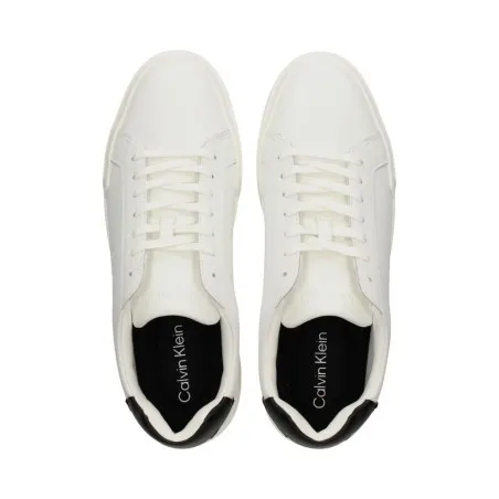 Basket Casual Femme CALVIN KLEIN  YW0YW01947_BI01W - CALVIN KLEIN