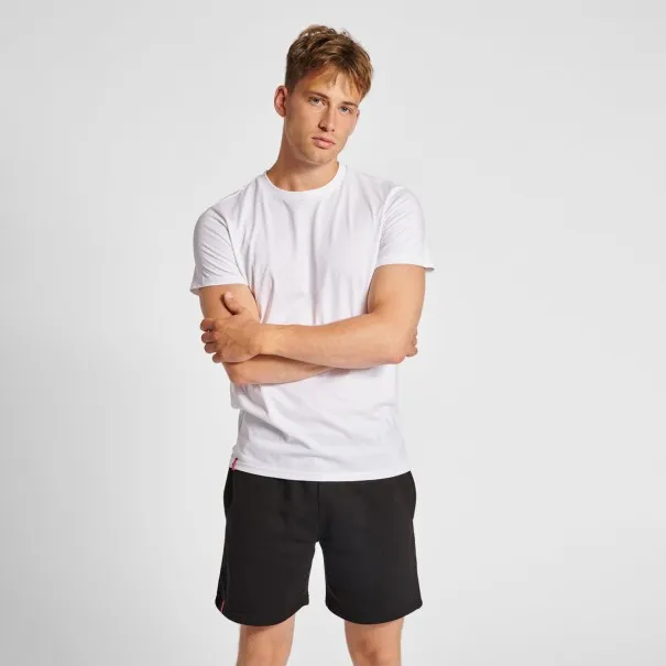 T-shirt Hmlred Heavy S/s - Blanc - hummel