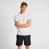 T-shirt Hmlred Heavy S/s - Blanc - hummel