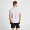 T-shirt Hmlred Heavy S/s - Blanc - hummel