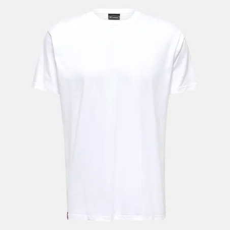 T-shirt Hmlred Heavy S/s - Blanc - hummel