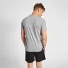 T-shirt Homme Hmlred Heavy S/s - Gris - hummel