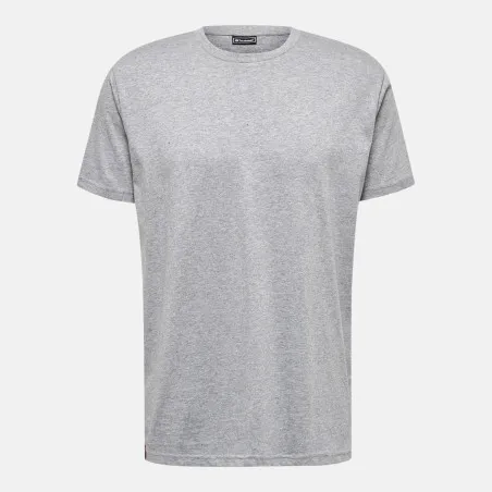 T-shirt Homme Hmlred Heavy S/s - Gris - hummel