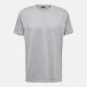 T-shirt Homme Hmlred Heavy S/s - Gris - hummel