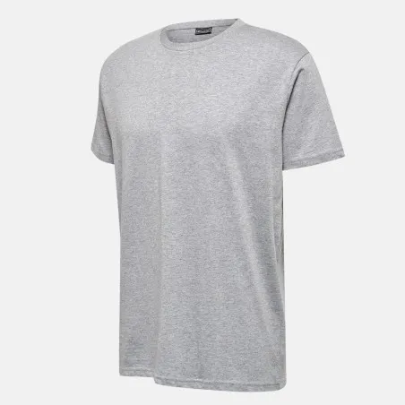 T-shirt Homme Hmlred Heavy S/s - Gris - hummel