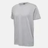 T-shirt Homme Hmlred Heavy S/s - Gris - hummel