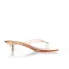 Claquette Jelly demi talon E26-F1030 - Seaside