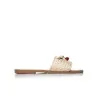 Claquette plat cerise E26-F2026 - Seaside