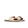 Claquette plat cerise E26-F2026 - Seaside