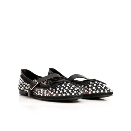 Mary Jane avec strass P26-F459 - Seaside