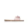 Claquette plat cerise E26-F2026 - Seaside