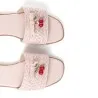 Claquette plat cerise E26-F2026 - Seaside