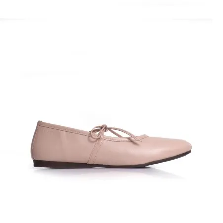 Mary Jane Cuir P26-8011 - Seaside