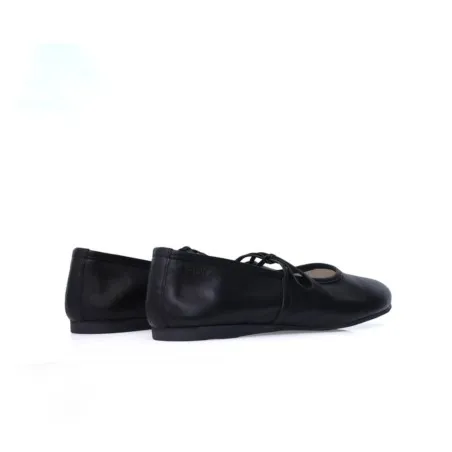 Mary Jane Cuir P26-8011 - Seaside