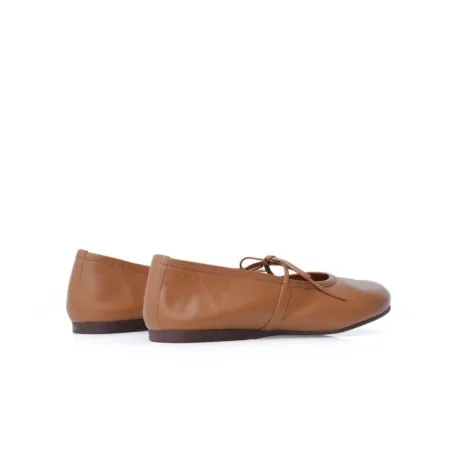 Mary Jane Cuir P26-8011 - Seaside