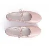 Mary Jane Cuir P26-8011 - Seaside
