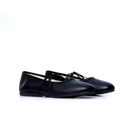 Mary Jane Cuir P26-8011 - Seaside