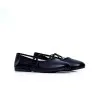 Mary Jane Cuir P26-8011 - Seaside