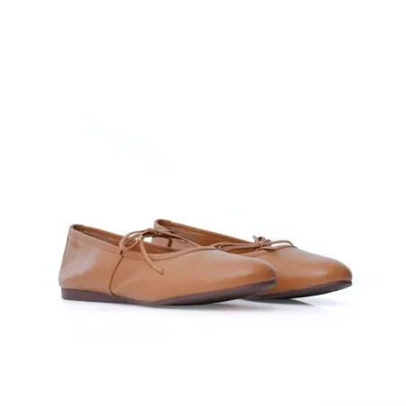 Mary Jane Cuir P26-8011 - Seaside