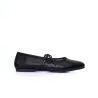 Mary Jane Cuir P26-8011 - Seaside